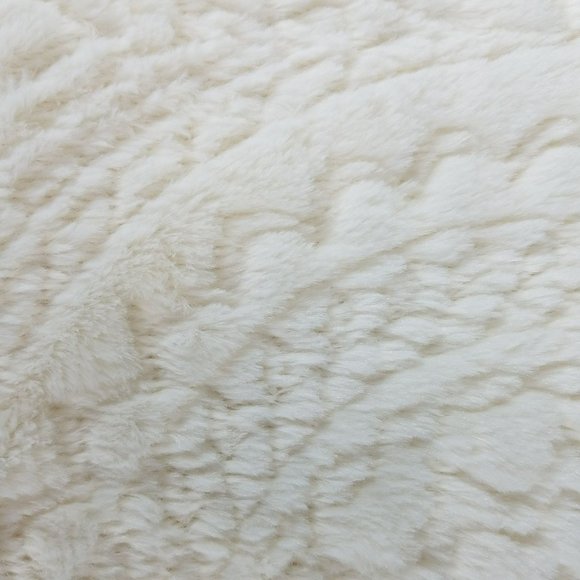 Madison Park Pillow Sham Tufted Off White Standard Medallion Cottage Style - Picture 5 of 10